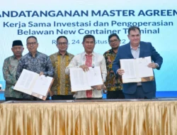 Sudah Ditandatangani, Belawan Jadi Pintu Masuk Selat Malaka