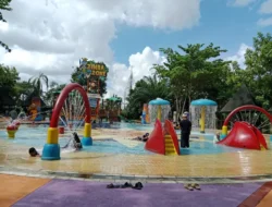 Libur Nasional, Pengunjung Amanzi Waterpark Meningkat Seratus Persen