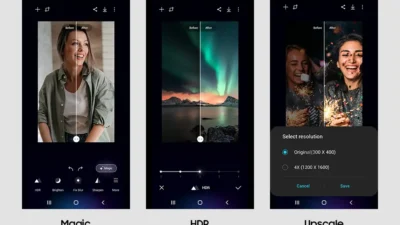 Baca bisa bikin ente tertarik untuk memilikinya, Aplikasi Galaxy Enhance-X kini tersedia di Smartphone Premium Samsung tertentu
