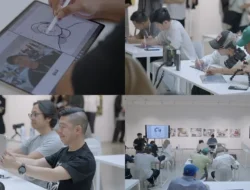 Hidupkan Kreativitas Bersama Galaxy Tab S9 dan Taejun Pak