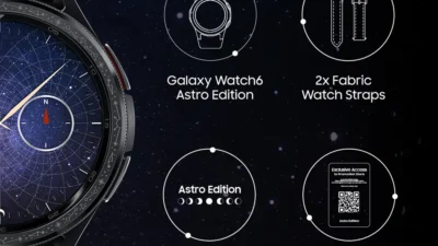 Dari Astrolabe ke Masa Depan: Samsung Meluncurkan Galaxy Watch6 Classic Astro Edition Eksklusif untuk Wilayah MENA