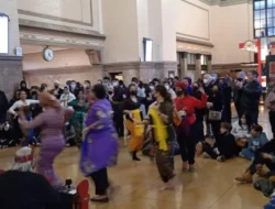 Wah, Rupanya ada Bali kecil di Stasiun Kereta Api Utama Wellington