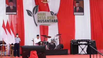 Penghijauan Desa, Ini Merupakan Salah Satu Antisipasi Perubahan Iklim
