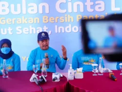 Gernas Bulan Cinta Laut, Dimanfaatkan untuk Bersih-bersih Laut dari Sampah, Kalo’ Dimanfaatkan Sampah Plastik Bisa Hasilkan Tenaga Listrik !