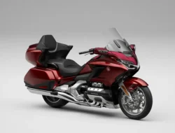 Wow, Gila ! Makin Gagah Aja, Honda Gold Wing 1800 Terbaru Siap Mengaspal di Indonesia