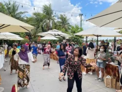 Di Ho Chi Minh City, Aksesoris Tenun Khas Maumere, Flores & Kuliner Bahkan Tarian Kontemporer Khas RI Bikin Antusias Pengunjung