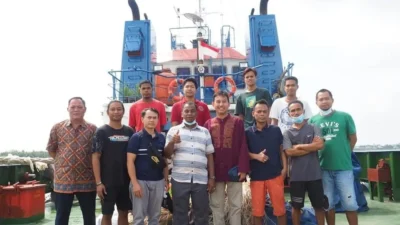 Repatriasi 3 Orang ABK Asal Indonesia dari Ho Chi Minh City