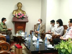 Batik INA Mendunia, Dorong Wirausaha Muda Bikin Promosi Bersama Vietnam