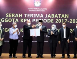 Masa Jabatan 2022 – 2027, Hasyim Asy’ari Ketua KPU RI
