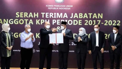 Masa Jabatan 2022 – 2027, Hasyim Asy’ari Ketua KPU RI
