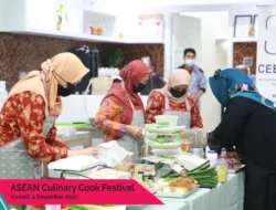 ASEAN Cook Festival 2021, Para Undangan Salah Satu Negara di Teluk Persia Ini Nikmati Kuliner Tradisional RI, “Jika Ada Festival Makanan dari RI, Saya Pasti Bakal Hadir” Komen  Salah Satu Chef Popular Asal Filipina, Begini Juga Aku Chef Kebangsaan Perancis Soal Sop Ayam