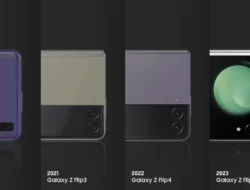 Kupas Inovasi: Menjelajahi Warisan Kreasi dan Ekspresi Diri Galaxy Z Flip Series