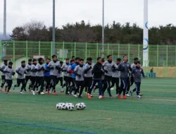 Latihan Perdana Garuda Nusantara, STY Hanya Beri Porsi Ringan