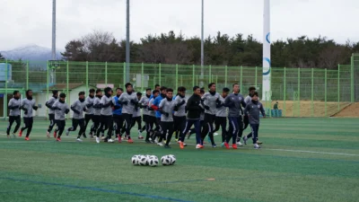 Latihan Perdana Garuda Nusantara, STY Hanya Beri Porsi Ringan