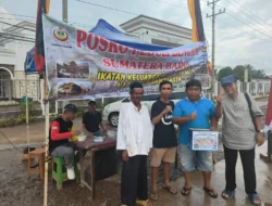IKM Banyuasin Galang Dana Bencana Sumbar