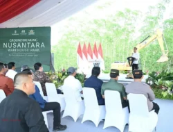 Jokowi Apresiasi Kontribusi Investor Lokal Bangun Kompleks Pergudangan Pintar dan Hijau