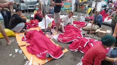 Gempa Cianjur, Mensos Perintahkan  Centra Sekitar Terdampak Berikan Bantuan