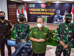 Program TMMD Rampung Dikerjakan, TNI Laporkan Hasilnya kepada Pemkab Muba