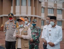 Agar Gak Stress & Bikin Betah Warga Isolasi Terpapar Covid-19, OKI Tempatkan di Ex lokasi Jamnas 2009 dan PON XVI dengan Fasilitas Nyaman, Makan & Obat Gratis Hingga Nikmati Pemandangan Danau Teluk Gelam