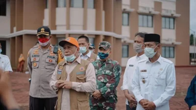 Agar Gak Stress & Bikin Betah Warga Isolasi Terpapar Covid-19, OKI Tempatkan di Ex lokasi Jamnas 2009 dan PON XVI dengan Fasilitas Nyaman, Makan & Obat Gratis Hingga Nikmati Pemandangan Danau Teluk Gelam