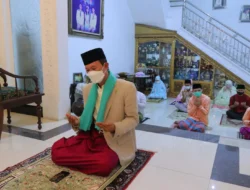 Sholat Idul Adha di Rumah