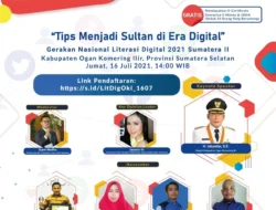 4 Kerangka Digital Jadi Tema di Kegiatan Literasi Kominfo Bersama 77 Kota/Kabupaten