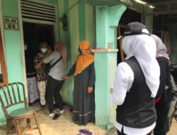 Warganya Lagi Jalani Isoman, Wawako Kunjungi Hingga Berikan Bantuan Medis & Makanan, “Jangan Lupa Tetapkan Ngedepankan Protokes 5 M”