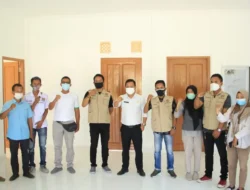 Sadar Jurnalis Itu Aset Daerah, OKI Bantu Rapid Test, Begini Pesan Kadis Kominfo