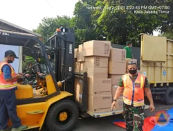 Maksimalkan Penanganan COVID-19 di Papua Barat, BNPB Kirim 150 Ribu Masker dan 50 Tabung Oksigen