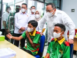 Atlet Porprov XIII Sumsel & PON Harus Juga Di Vaksin, Karena Mereka Itu Pejuang Olahraga, Bupati : Mereka Tanggung Jawab Kita