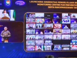 Komit Berantas Korupsi, Mendagri, KPK dan BPKP Resmikan MCP, Dorong Tata Kelola Pemerintah Daerah, Ini Arahan Tito, Begini Juga Respon Bupati Muba