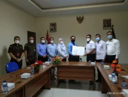 Buru Soal Ini, BPPRD Teken Kerjasama Dengan Kejari Muba