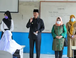 Sekolah yang Belum PTM akan Dibuka Setelah Ditinjau & Verifikasi, Walikota Palembang Gencarkan Vaksinasi untuk Pelajar