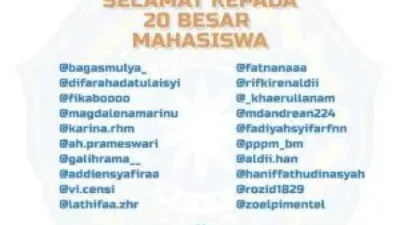 Vlog Bawa Mahasiswa Asal Desa Ini Ikutan Lomba Di Tingkat Nasional