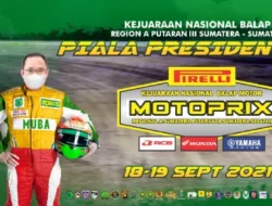 Tanpa Penonton & Protokes Ketat, 180 Pembalap Siap Ikuti Motoprix Region A Putaran 3 Sumsel
