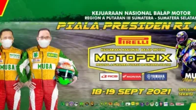 Tanpa Penonton & Protokes Ketat, 180 Pembalap Siap Ikuti Motoprix Region A Putaran 3 Sumsel