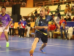 Turnamen Lokal Bulutangkis HUT Muba ke -36 Diikuti 320 Peserta, Awas ! Wajib Tes Rapid Antigen