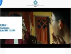 Ternyata Orang Muba Jago Vlog, Buktinya Ditingkat Nasional Jadi Juara, Ketua TP PKK-nya Asa Begini : Nggak Sekedar Vlog Tapi Semoga Karya Bisa Tekan Potensi Penggunaan Narkoba