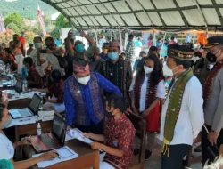 CSR Pasar Modal Indonesia Siapkan 50.000 Dosis Vaksin di Manggarai Barat