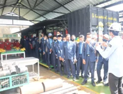 Siswa SMK Rame-rame Kunjungi PPKD Migas Muba, Begini Asa Gurunya..