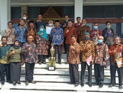 Terpilih Terbaik Tiga Pernilaian Lomba Tingkat Provinsi Sumsel, Semangat Gotong Royongnya Bisa Jadi Contoh Desa Lain Ungkap Wabup OKI
