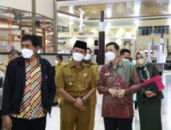 Tengok MPP Palembang, Meski Ada yang Kurang Tapi Sudah Baik, Ombudsman RI : Migrasi Kalo Bisa Gabung Disini