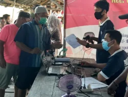 Hindari Pencoblos “Siluman” Pilkades Desa Sungai Lumpur OKI Gunakan Barcode