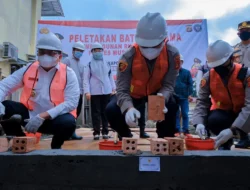 Antisipasi Oveload, Muba Bantu Pengembangan Ruang Tahanan Polres, Begini Kata Kapolda Sumsel
