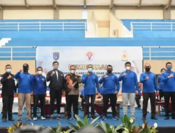 Bangkitkan Prestasi Olahraga Lewat PORKAB, Jaga Sportivitas ! Yang Satu Ini Juga Jadi Perhatian Wabup OKI