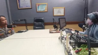 Mengudara & Menyapa Warga, Begini Imbauan Kapolres Ini !