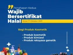 Babak Baru Sertifikasi Halal di Indonesia, Produk Obat-obatan Hingga  Kosmetik Diberlakukan