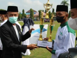Wujudkan RI Damai, Santri Harus Punya Karakter Kuat, Bahkan Berinovasi, Begini Asa Wabup OKI