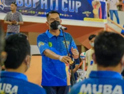 Mencari Bibit Atlet Voli di Hari Sumpah Pemuda ke-93, Bersatu Bangkit & Tumbuh