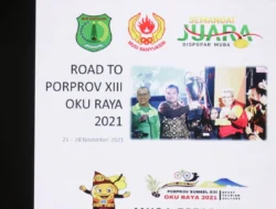 Harus Pede, Biar Semangat, Raih Juara Porprov XIII Sumsel OKU Raya Targetnya Muba